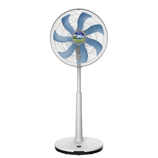 【Heran 禾聯】16吋奈米銀抑菌DC扇 (HDF-16AH76B)