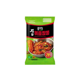 풀무원 직화볶음짬뽕 2인분 2분원팬조리