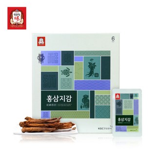 정관장 6년근 홍삼진액 홍삼지감 골드 + 선물용 쇼핑백, 1.5L, 1박스