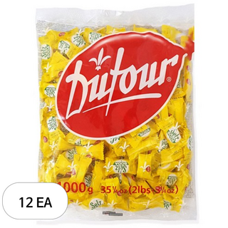 듀포 포지타노 소다레몬캔디, 1kg, 12개