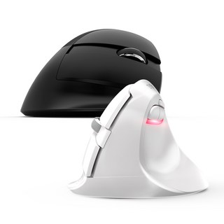 제닉스 STORMX VM3 무선 블루투스 버티컬 마우스, 화이트