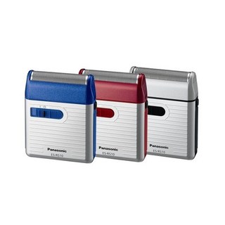 파나소닉 ES-RS10 휴대용 미니 전기면도기, 레드