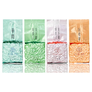 【天下第一好茶】嚴選好茶組300g (華崗 大禹嶺 吊橋頭) 半斤高山原葉茶, 75g, 1個, 1個裝