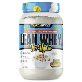 MUSCLESPORT Lean Whey 分離水解乳清蛋白, 1個, 908g