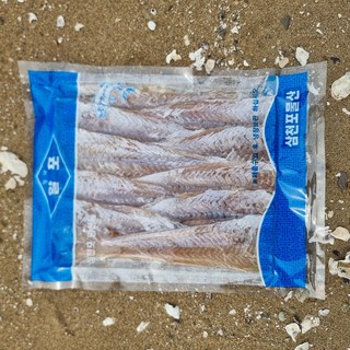 (삼천포직송) 삼천포 명태알포 조미명태포, 1개, 300g