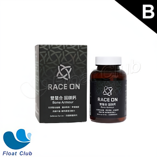 RACE ON 雙螯合固鎂鈣膠囊 運動補給 強化骨骼, 1個, 雙螯合固鎂鈣膠囊 2027/11
