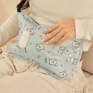 이야온 곰곰이 온수찜질기 허리 복부 전기 온열 찜질팩 충전식, 스카이