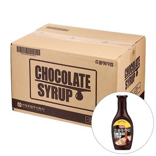 서강유업 초코시럽, 20개, 530g