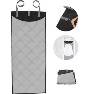ZOZOFO 걸이형 다리미패드 115cm 폴더매트 걸이형 다리미판 핸디형 다림판판 걸이형 다리미패드-다리미 장갑