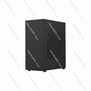 컴퓨터 1U 전원 공급 장치A07 새로운 미니 컴퓨터 모든 알루미늄 데스크탑 배낭 게임 케이스 4.3L 방열 그, 02 B