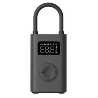 充氣寶2 電動打氣機 輪胎充氣 小巧便攜 六種模式 數字胎壓檢測 可擕式充氣, 黑色, 1個