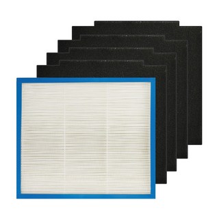 Homedics 家醫 AP-15 小牛空氣清淨機 超值一年裝, 1個, 1片抗敏HEPA+4片活性碳