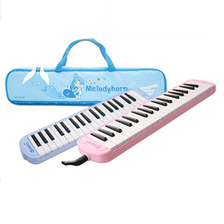 엔젤 멜로디혼 교육악기 AM-P37 37음 멜로디언, 블루, 1개