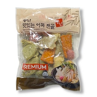풍년 모듬 어묵전골 320g, 10개