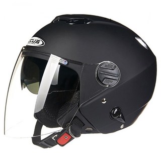 ZEUS 스위스 사자 바이크 사계절 남자 여자 헬멧 오토바이 이중 렌즈, 탄성 블랙