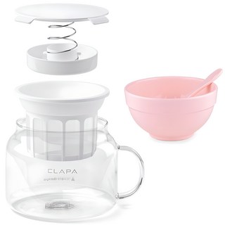 CLAPA 乳清分離希臘優格機 BYF-G18, 混色, 1組