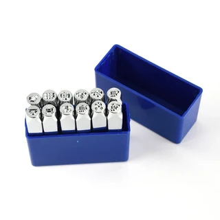 문짝지그 별자리 테마 디자인 금속 프 펀치용 도구 케이스 가죽 우드, 04 AECH0403022