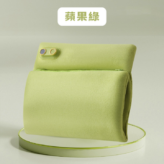 暖陽灰電熱毯，柔軟親膚材質，恆溫發熱，輕巧便攜，多功能用途, 蘋果綠