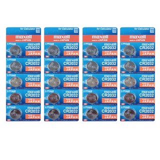 맥셀 CR건전지 CR-2032, 5개입, 4개