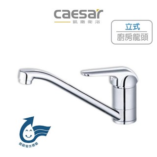 Caesar 凱撒 立式廚房混合龍頭 K511C 出水嘴可旋轉, 1個