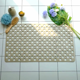 KC인증 향균인증 향곰팡이인증 논슬립 욕실매트 유아용 르깜므, 1개, 베이지