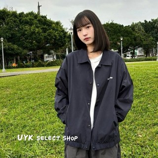 amunrits 日系寬鬆教練外套 舒適多色可選 戶外休閒穿搭