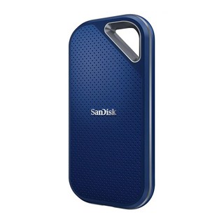 SanDisk Extreme Portable SSD V2 4TB 行動固態硬碟 Type-C 皇家藍