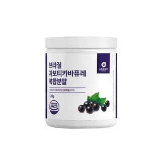 자보티카바퓨레 복합분말 120g 자보티카바 분말, 1개