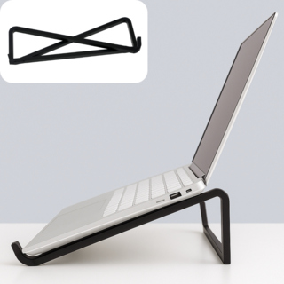 로앤몰 간편 휴대 접이식 노트북 거치대 이미지