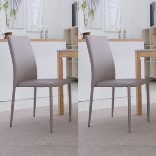 리바트 토핑 체어, 블랙, 2개