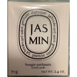diptyque 香氛蠟燭 茉莉, 1個