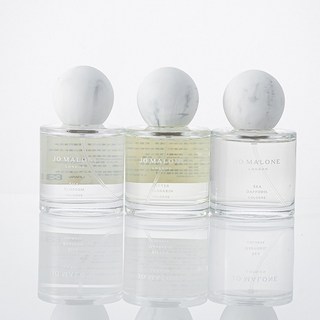 Jo Mal1one 地中海花園系列 限量香水 地中海水仙 水梨花蕾 苦橙 合歡花 星玉蘭 含提袋與盒子 香草小, 1個, 地中海苦橙(50ml)