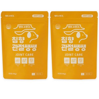 강아지 관절영양제 슬개골탈구 증상 콘드로이친 보스웰리아 댕이수랏간 침향관절쌩쌩, 70정, 뼈/관절강화, 2개