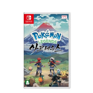 닌텐도 스위치 포켓몬 레전드 아르세우스, 옵션, 1개