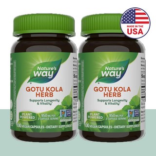 네이처스웨이 고투 콜라 허브 475mg, 100정, 2개