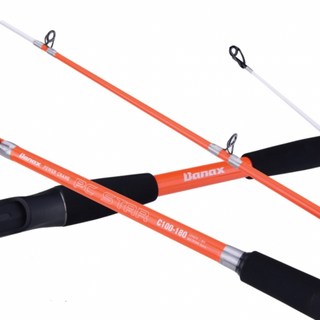 바낙스 PC스타 선상 우럭 낚싯대, 블랙오렌지, S100-180