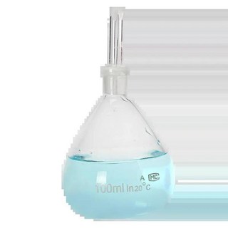 실험용품 실험실 유리 계 병 피크노 5ml 10ml 1 개, 01 CHINA, 05 5mL, 1개