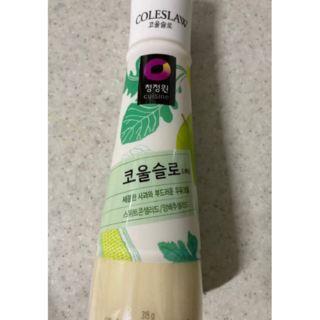 청정원 코울슬로 드레싱, 315g, 2개