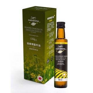 Signe Cameline薺藍籽油 可高溫料理Omega3好油 濃郁堅果香 健康食用油, 1個