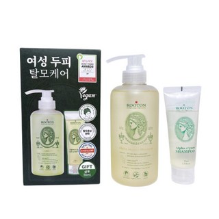 ROOTON 洗髮精套組(500ml+70ml), 1件