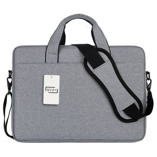 일상공식 심플 대용량 노트북 가방 그레이 상세 이미지