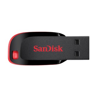 샌디스크 블레이드 USB 플래시 드라이브 SDCZ50, 8GB, 1개