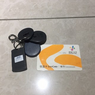 大樓門禁感應卡複製器：電梯、IC、ID磁扣、悠遊卡卡號備份，複製失敗保證退費, 1個, 紫色