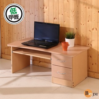 BuyJM B-HD-PC009WO 低甲醛防潑水和室電腦桌 工作桌 書桌 DIY, 橡木紋