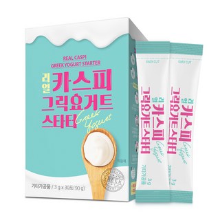메이준뉴트리 리얼 카스피해 그릭요거트 스타터 분말, 30개입, 1개