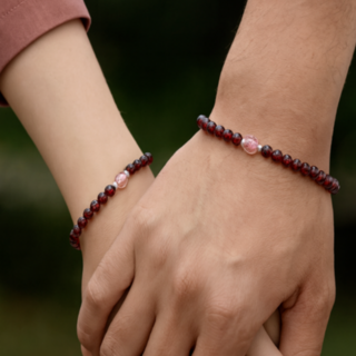 쿠벳 건강기원 커플팔찌