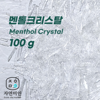 에코문 멘톨크리스탈-100g/ (기능성첨가물), 1개