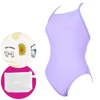 아레나 여성 수영복 일반 원피스 A5SL1LD01 LIL 가방 수모행거 증정