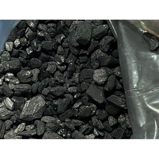 日本技術頂級九芎木燒製備長炭碎顆粒 約2-7mm 100g 透明袋裝 適用於過濾器濾芯濾材淨化水質除氯或放冰箱米缸, 1個