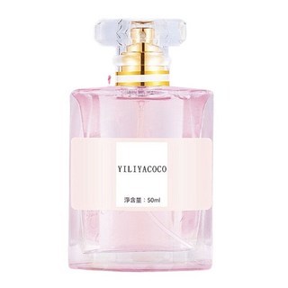 YILIYACOCO 香水 50ml 清新柑橘 玫瑰小蒼蘭 檀香香根草, 1個